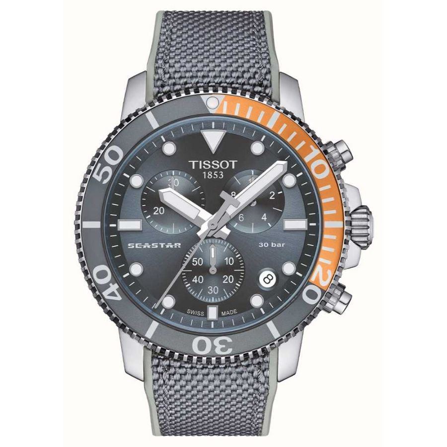 Tissot Seastar 1000 Chrono Men’s Black Watch T120.417.17.081.01
