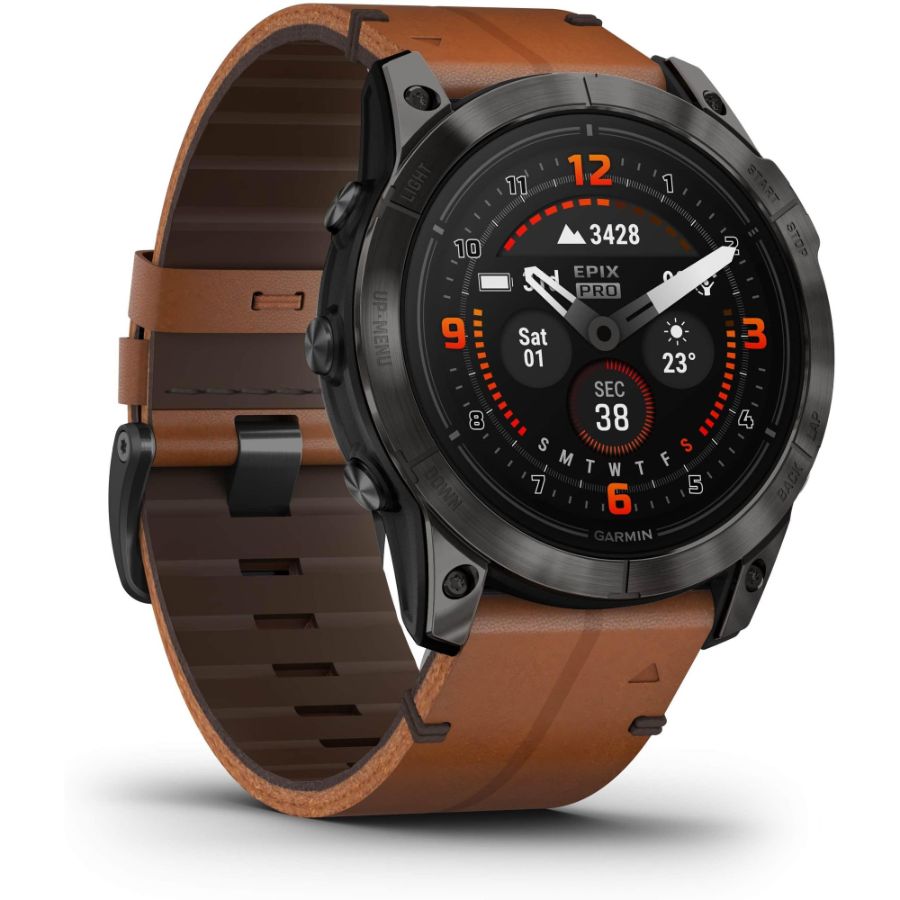 Garmin Epix Pro 51mm Zafiro Titanio DLC