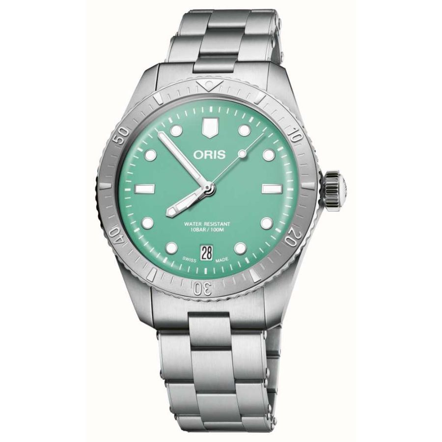 Oris Divers Sixty Five Cotton Candy