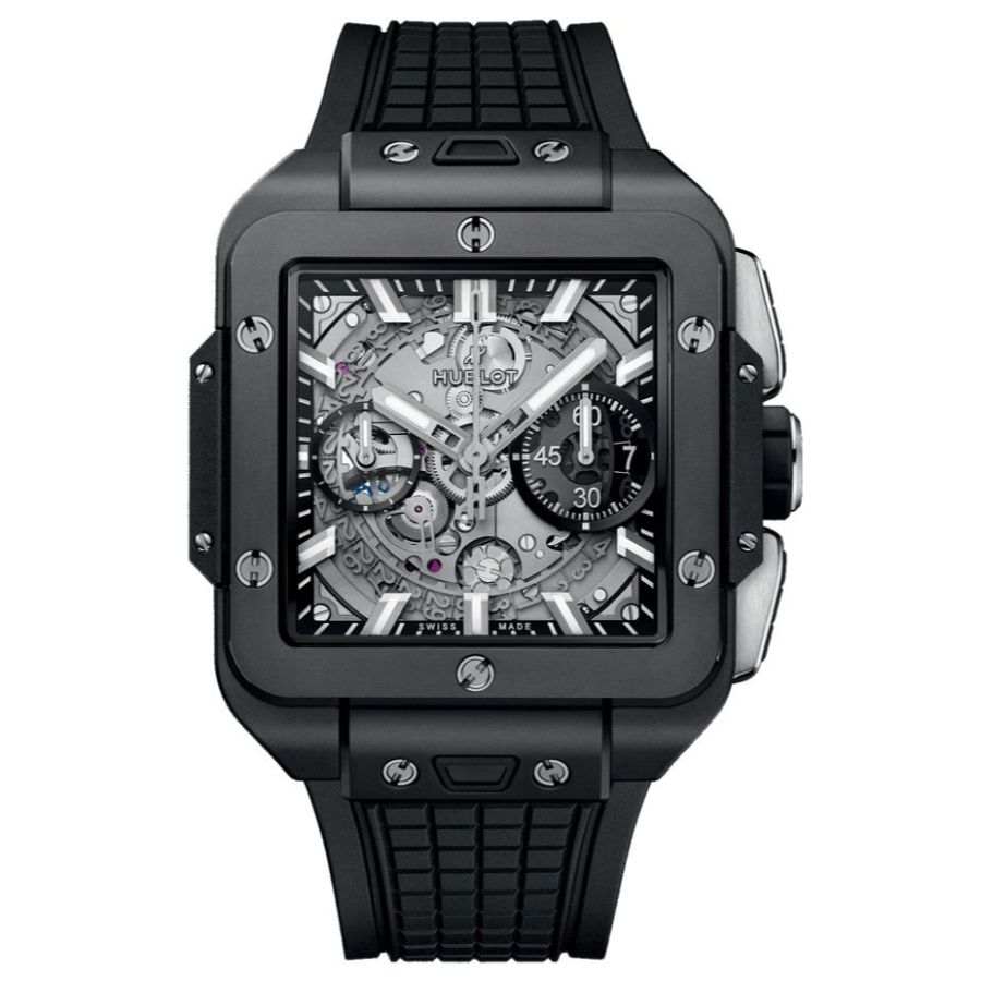 Hublot Square Bang Unico Black Magic 42mm