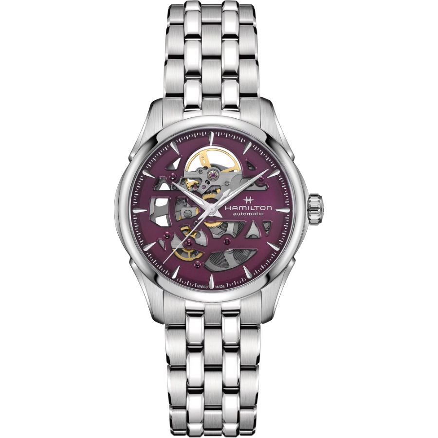 Hamilton Jazzmaster Skeleton 36