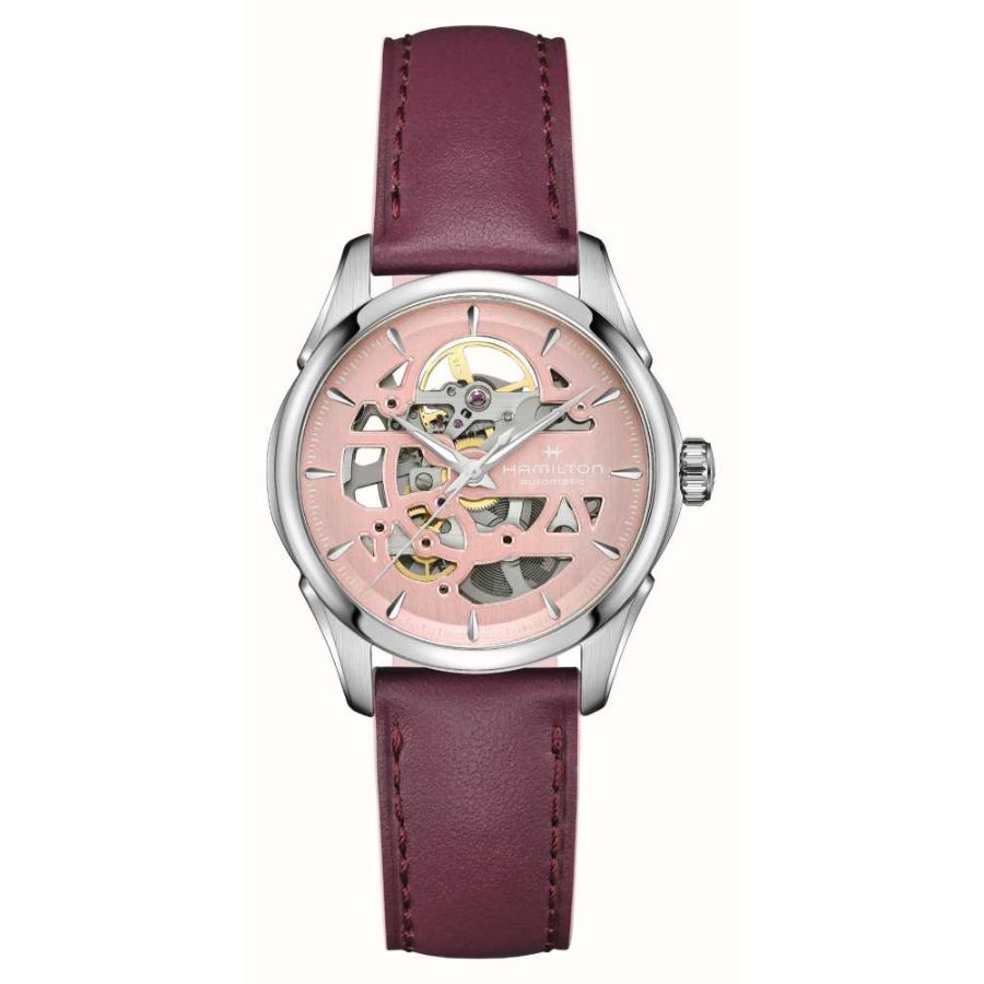 Hamilton Jazzmaster Skeleton 36