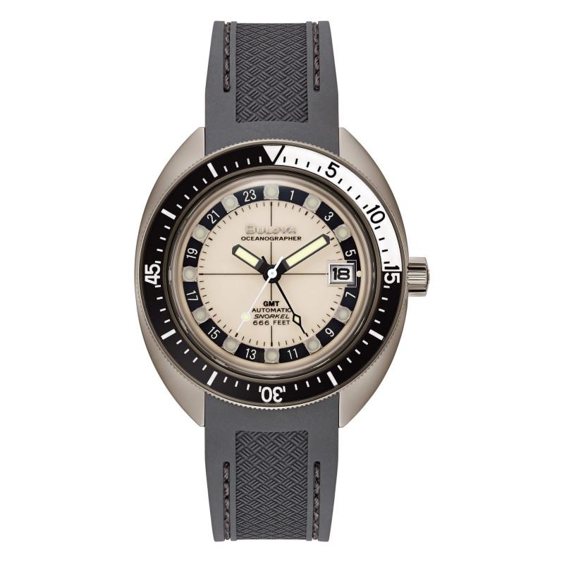 Bulova Oceanographer GMT
