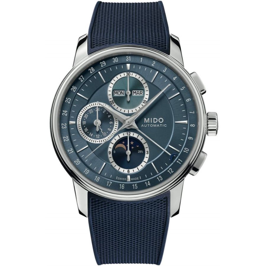 Mido Baroncelli Moonphase 42