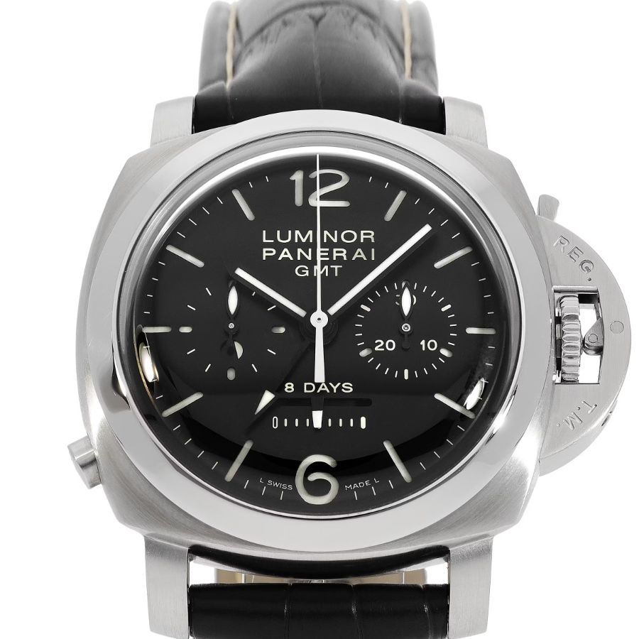 Panerai Luminor 1950 8 Days Chrono Monopulsante GMT