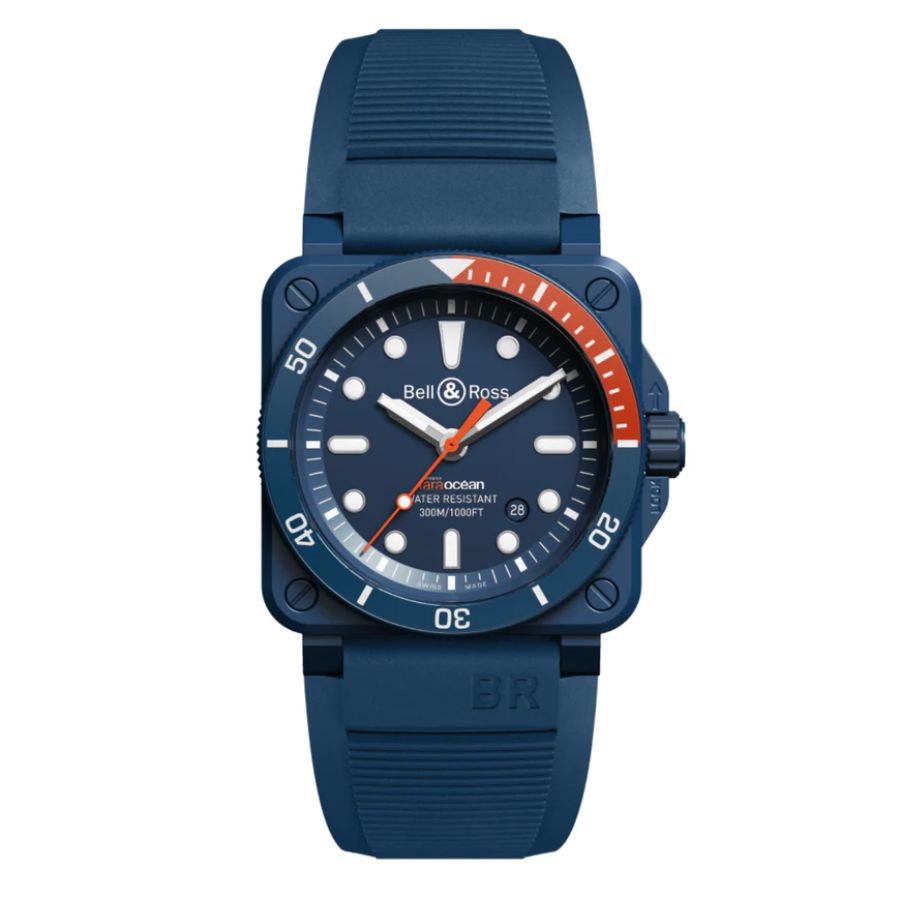 Bell & Ross BR 03 03-92 DIVER TARA 42mm Limitierte Edition