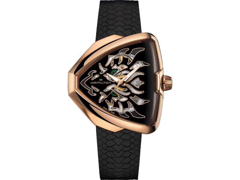 Hamilton ELVIS80 Ventura Skeleton Auto