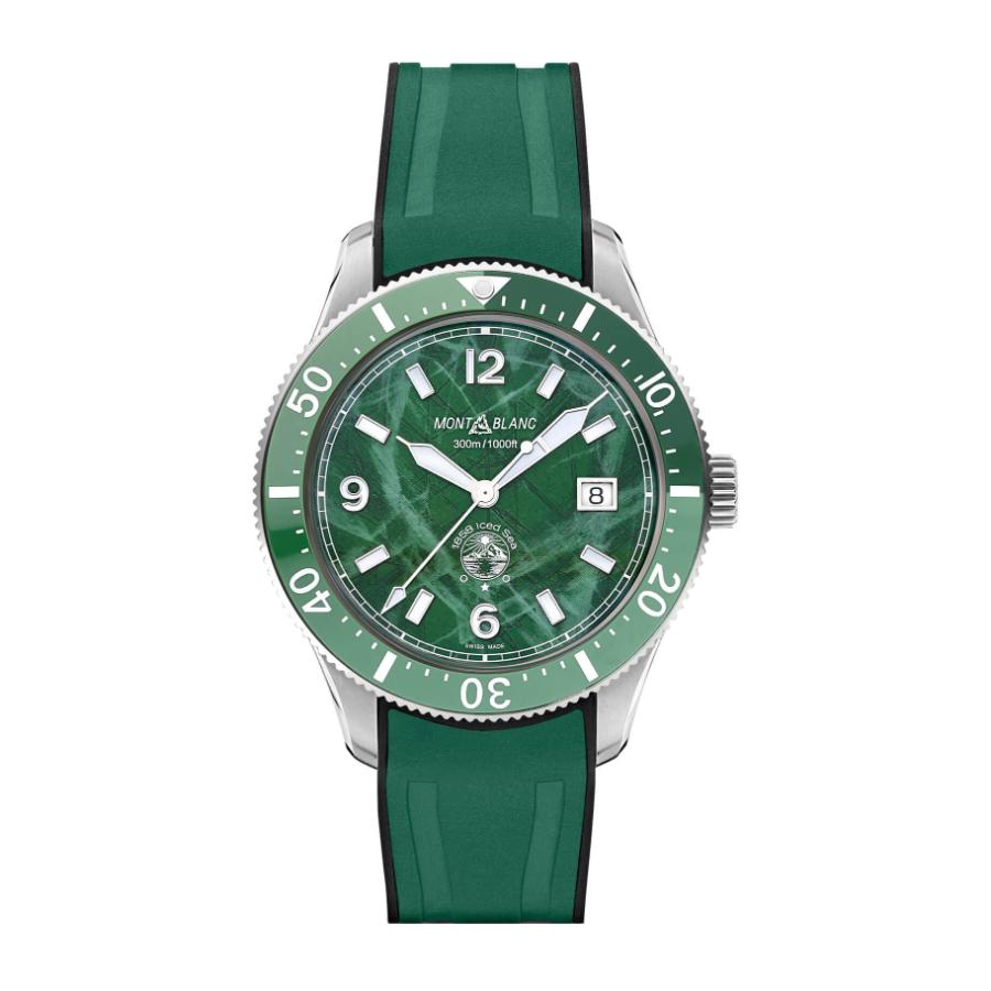 Montblanc 1858 Iced Sea 41mm Auto