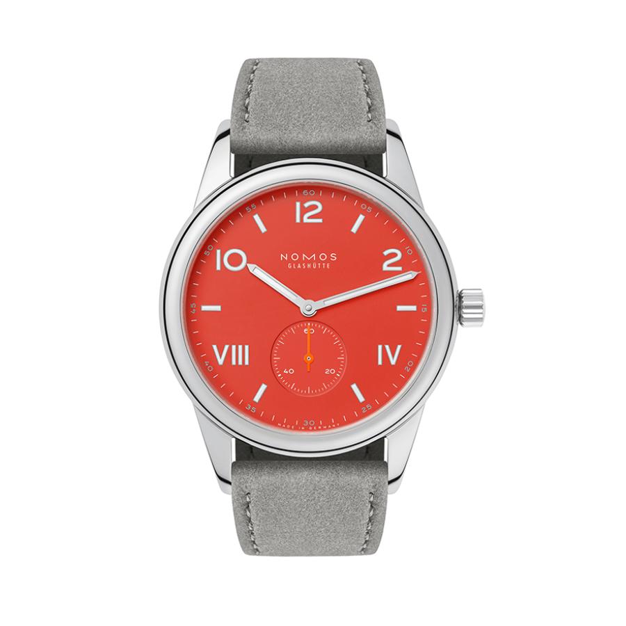 NOMOS Club Campus 38 Nonstop Red