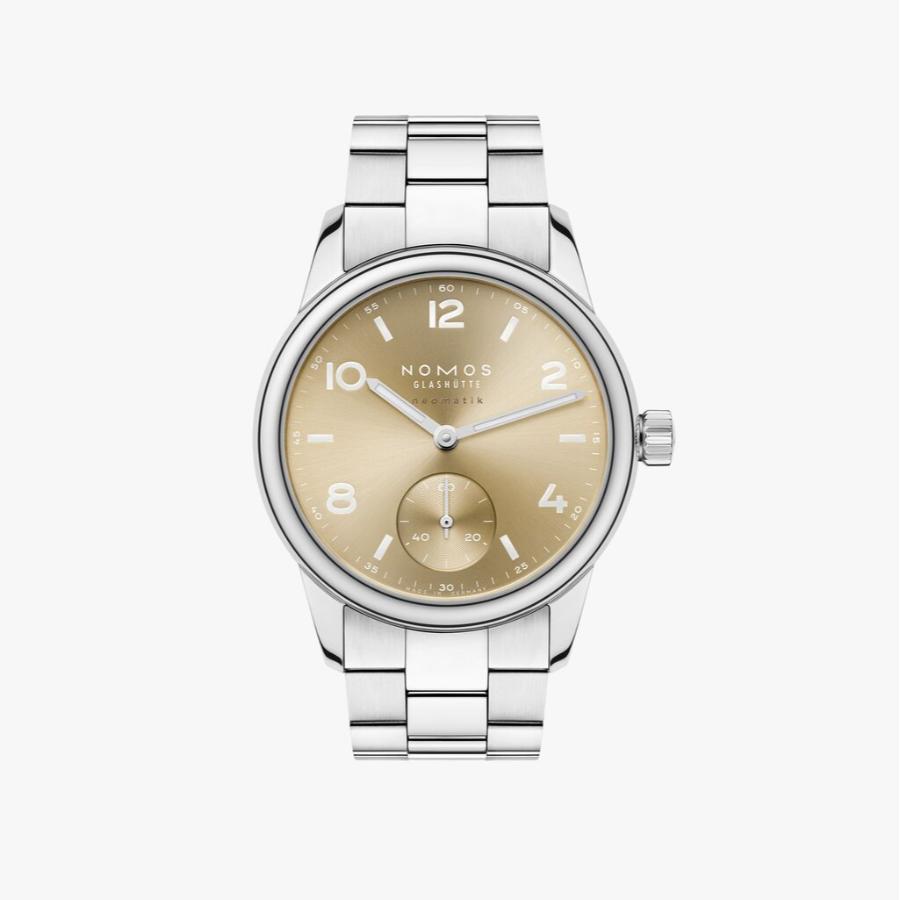 Nomos Glashutte Club Sport Neomatik 34 Gold