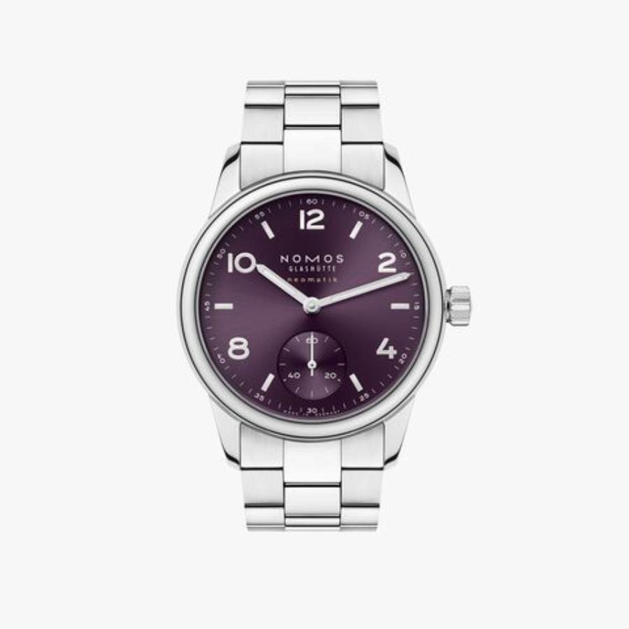 Nomos Glashutte Club Sport Neomatik 34 Purple
