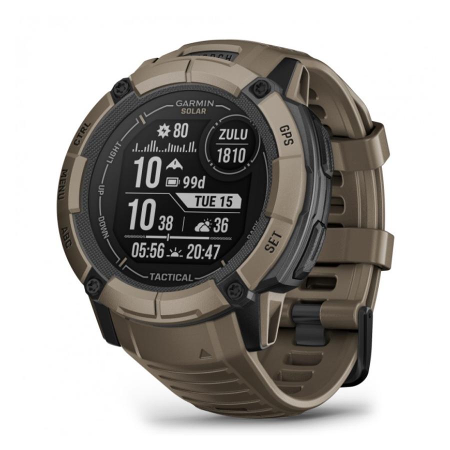 Garmin Instinct 2X Solar Tactical Coyote Tan 010-02805-02