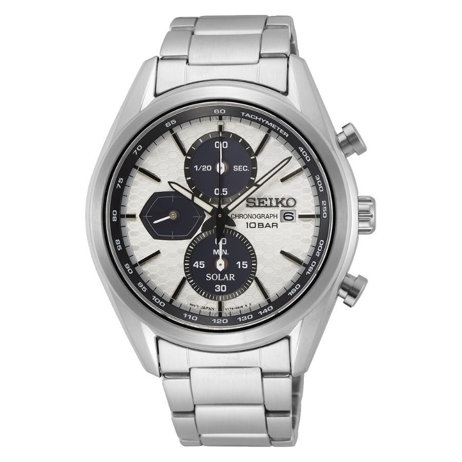 Seiko Chronograph Solar 41.4MM
