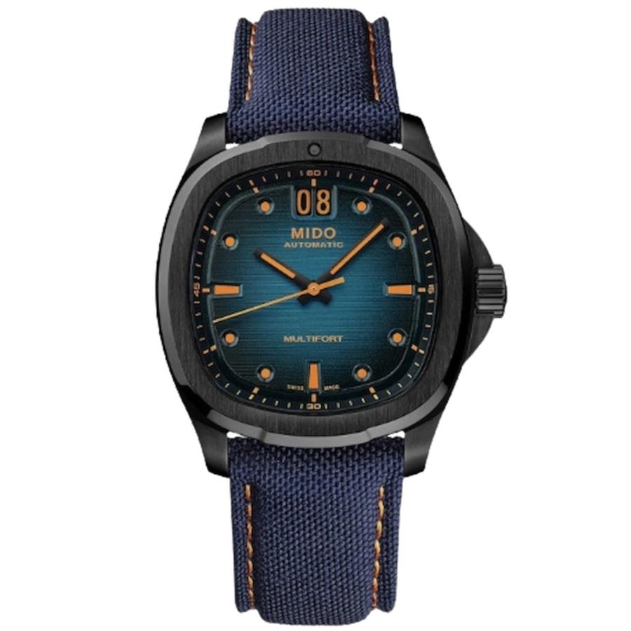 Mido Multifort Tv Big Date 40 mm