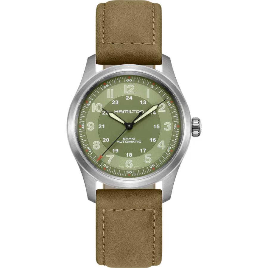 Hamilton Khaki Field Titanium Auto 38mm