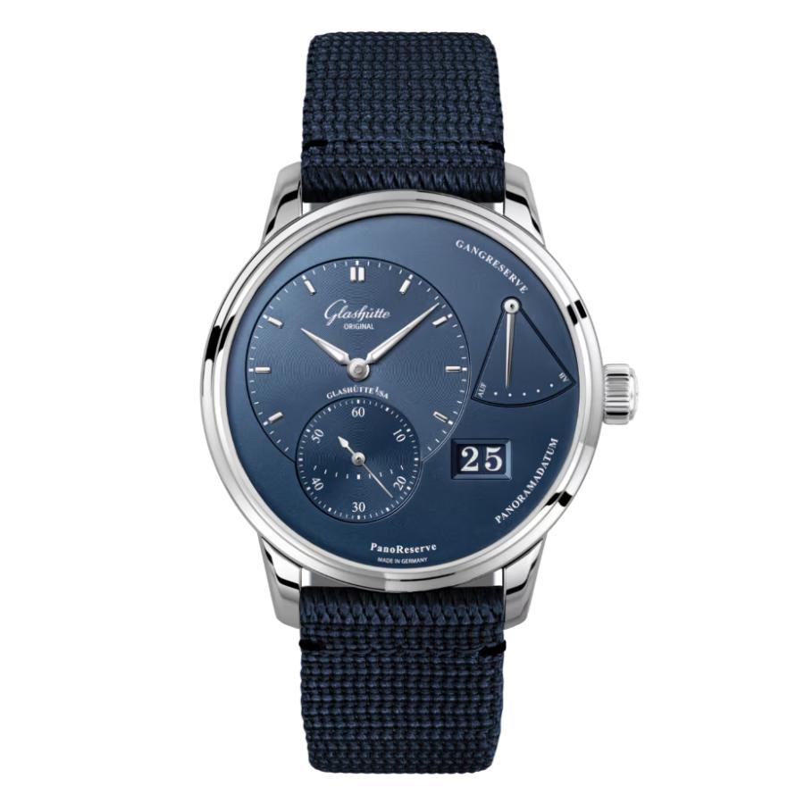 Glashütte Original PanoReserve Manual Wind 40mm