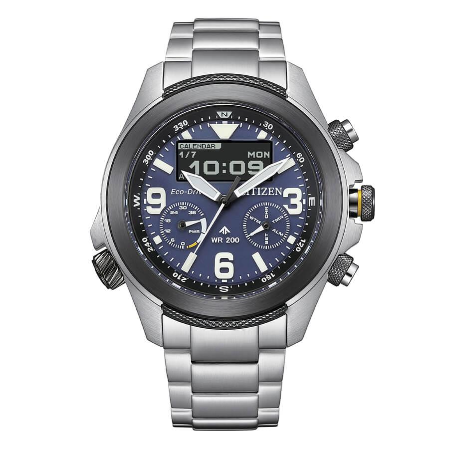 Citizen Promaster Land U822 Eco-drive 44mm