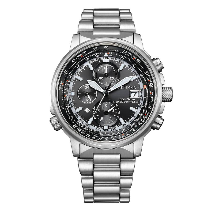 Citizen Radiocontrolled Crono Pilot 41mm