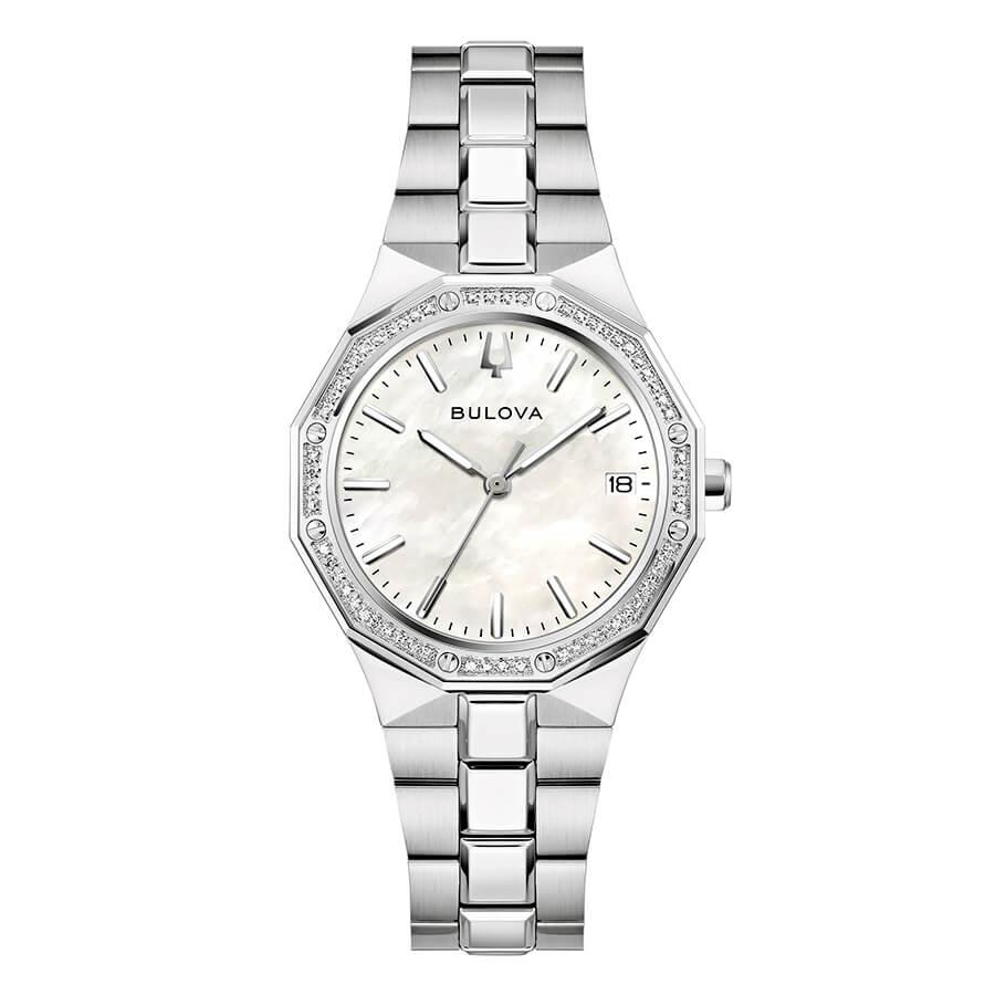 Bulova Diamond Octagon 32mm