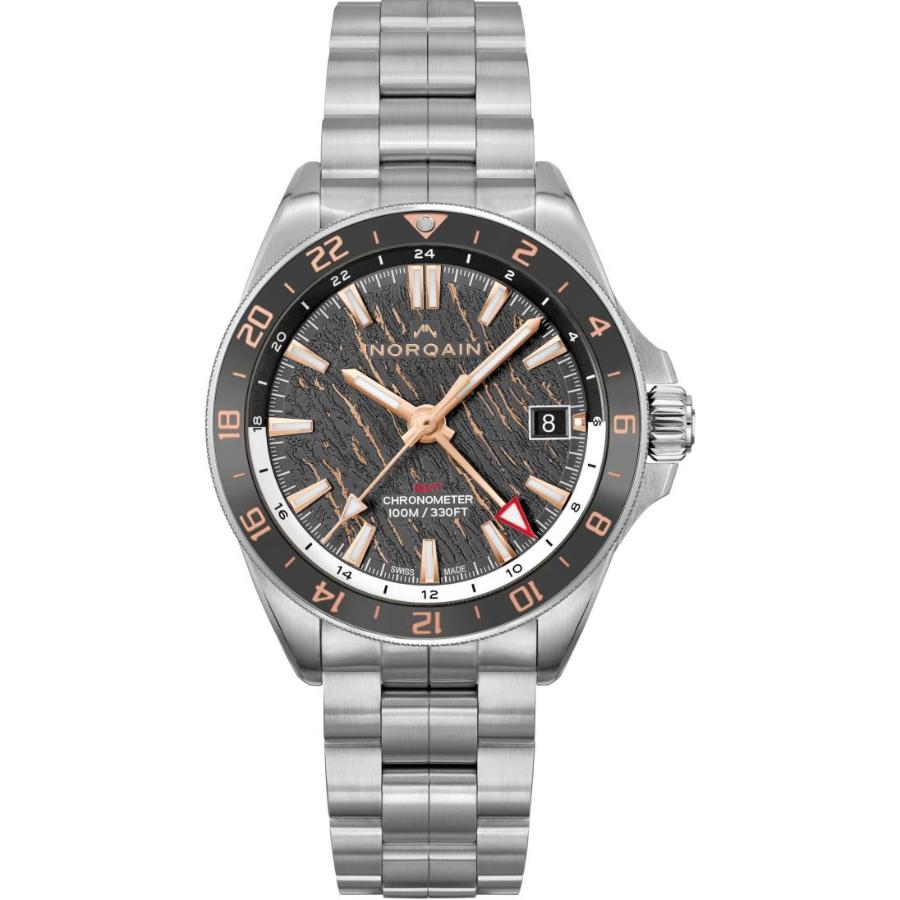 Norqain Neverest Gmt Glacier 41mm