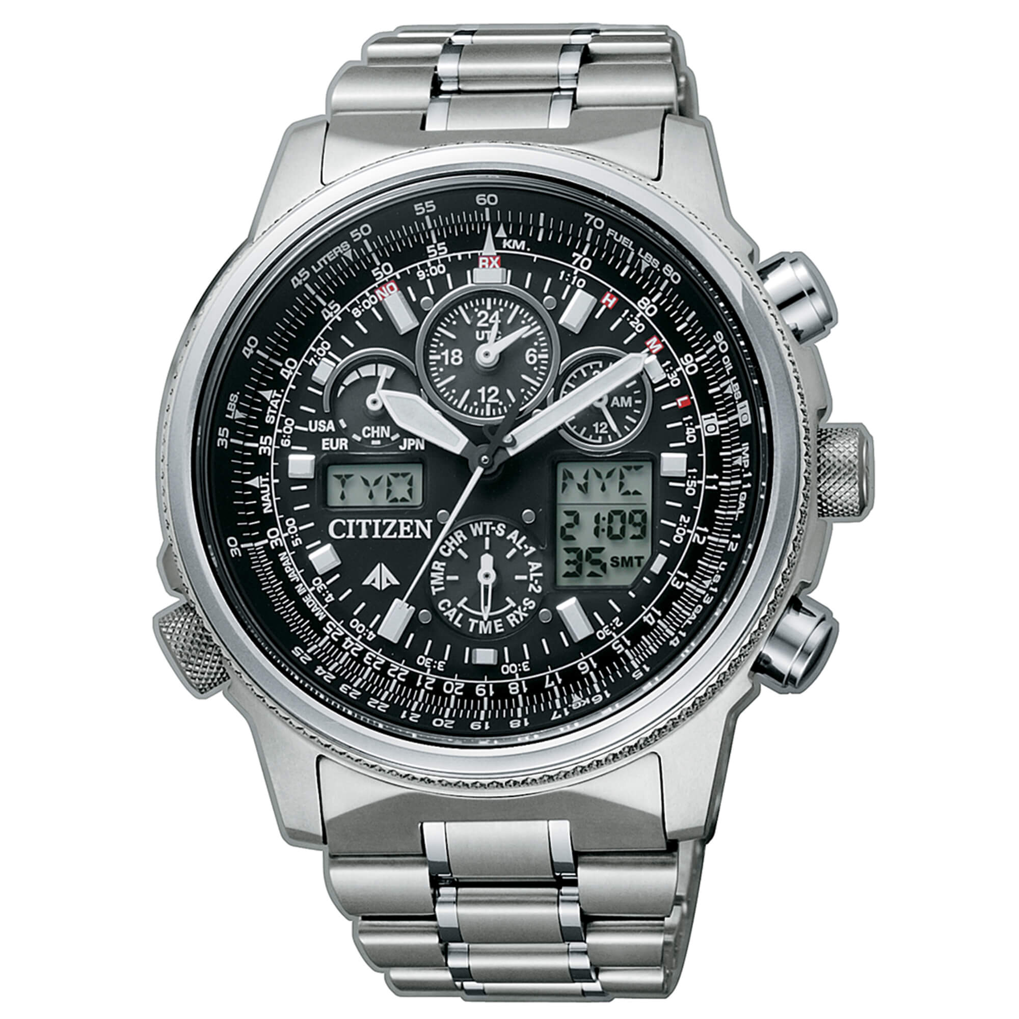 Citizen Promaster Sky Pilot Radiocontrollato 45mm
