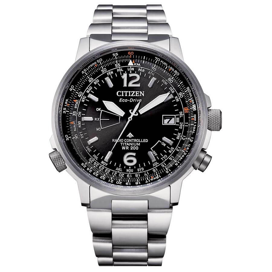 Citizen Radiocontrolled Pilot Super Titanium 43mm