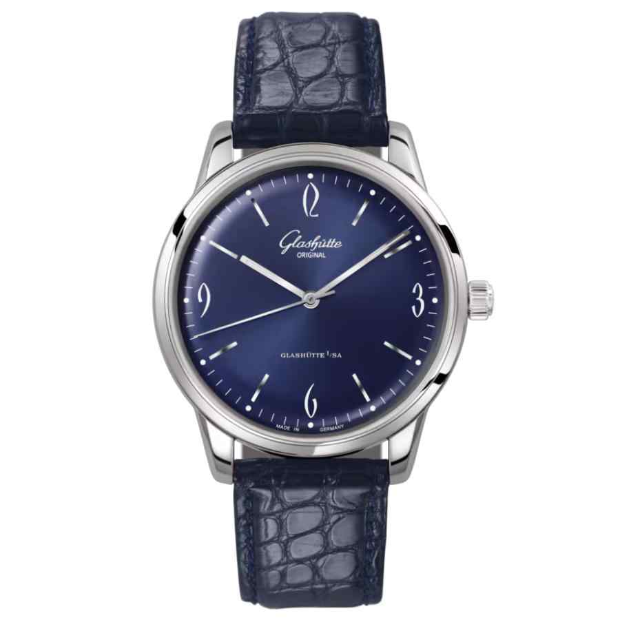 Glashütte Original Sixties Steel Blue Dial 39mm Automatic