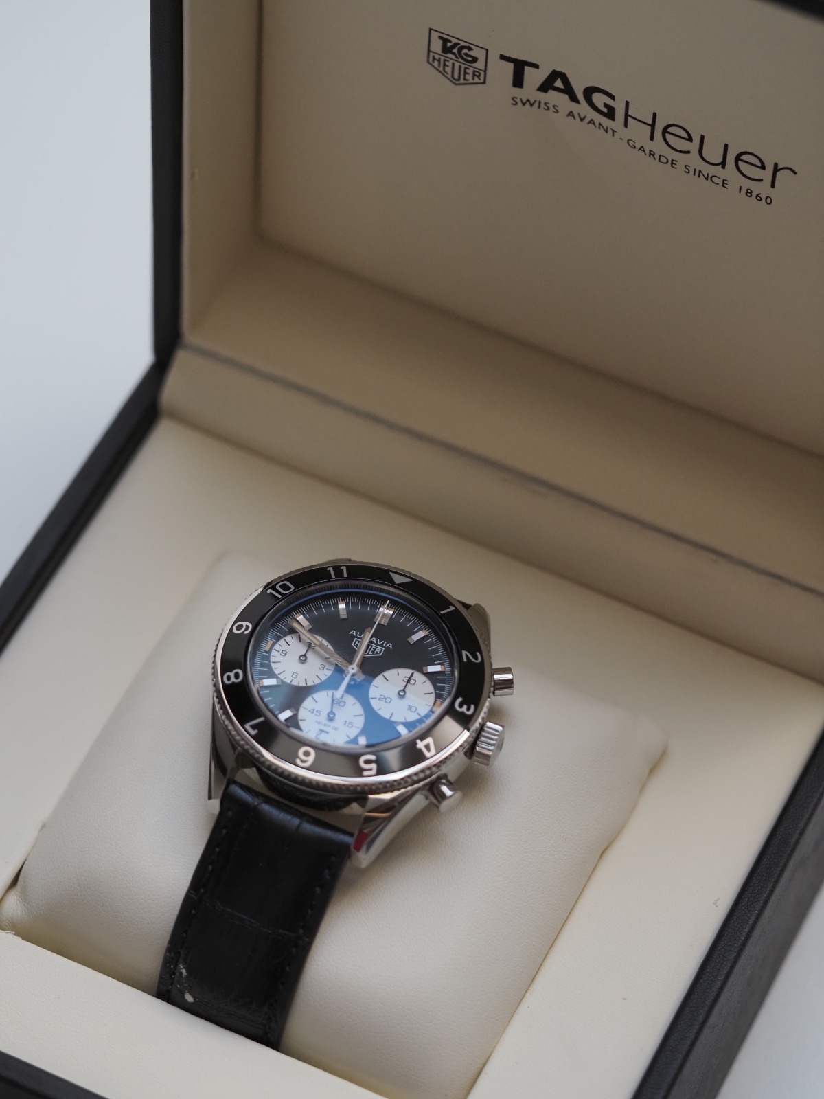 Autavia Heritage Calibre Heuer 02 42mm Year 2020
