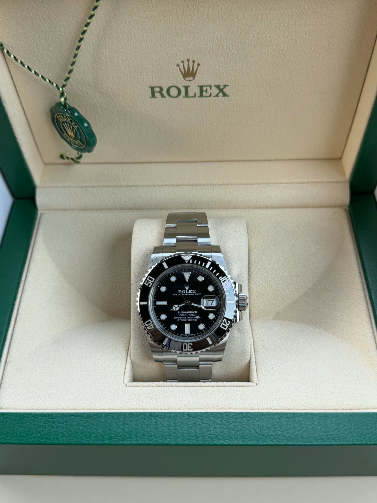 Rolex Submariner Date 40mm FULLSET 2020