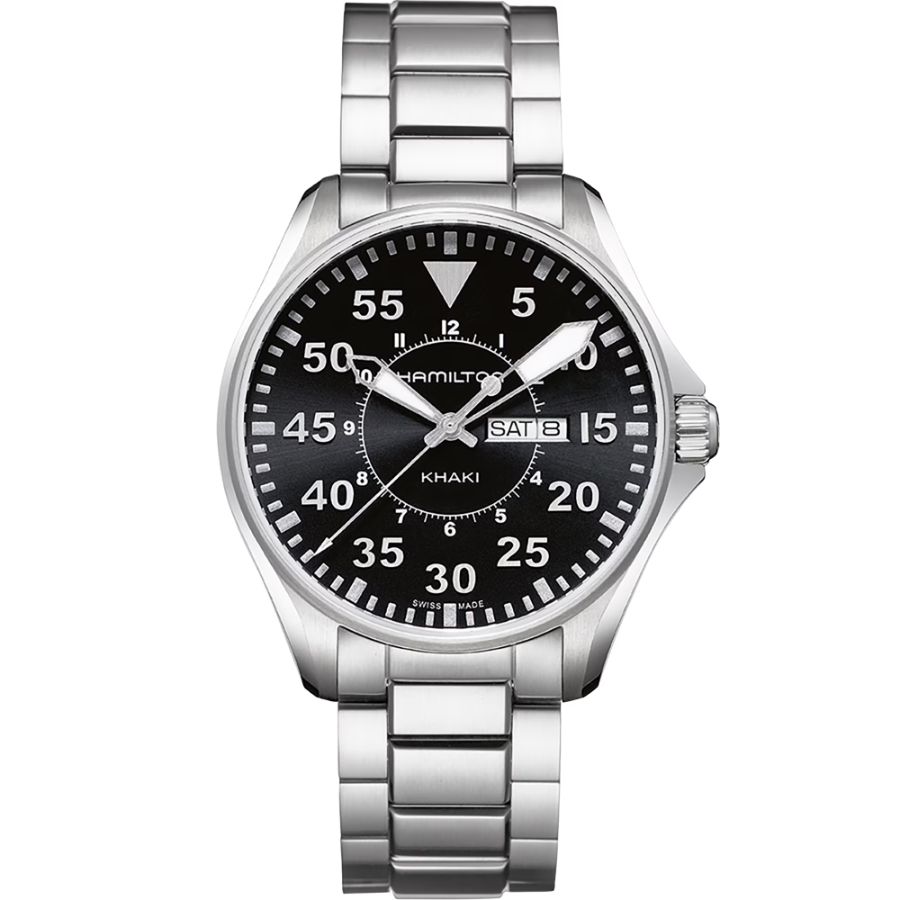 Hamilton Khaki Pilot Quarzo
