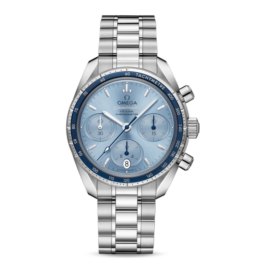 Omega Speedmaster Co-Axial Chronograph 38 Mm