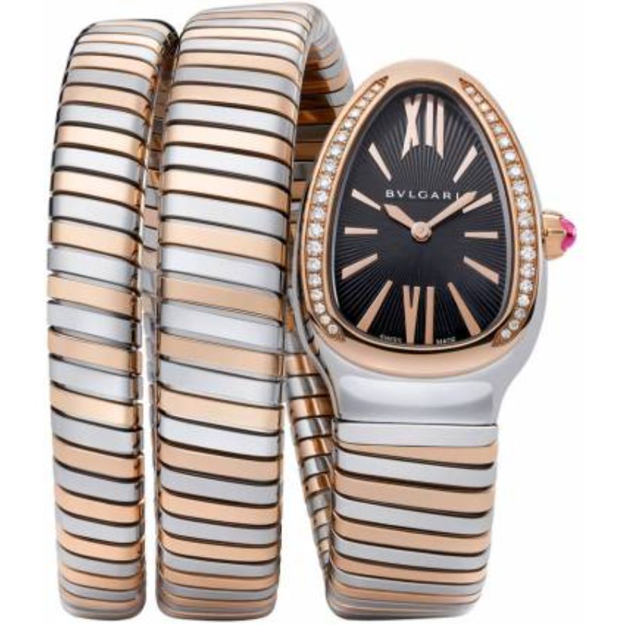 Bulgari Serpenti Tubogas Quartz